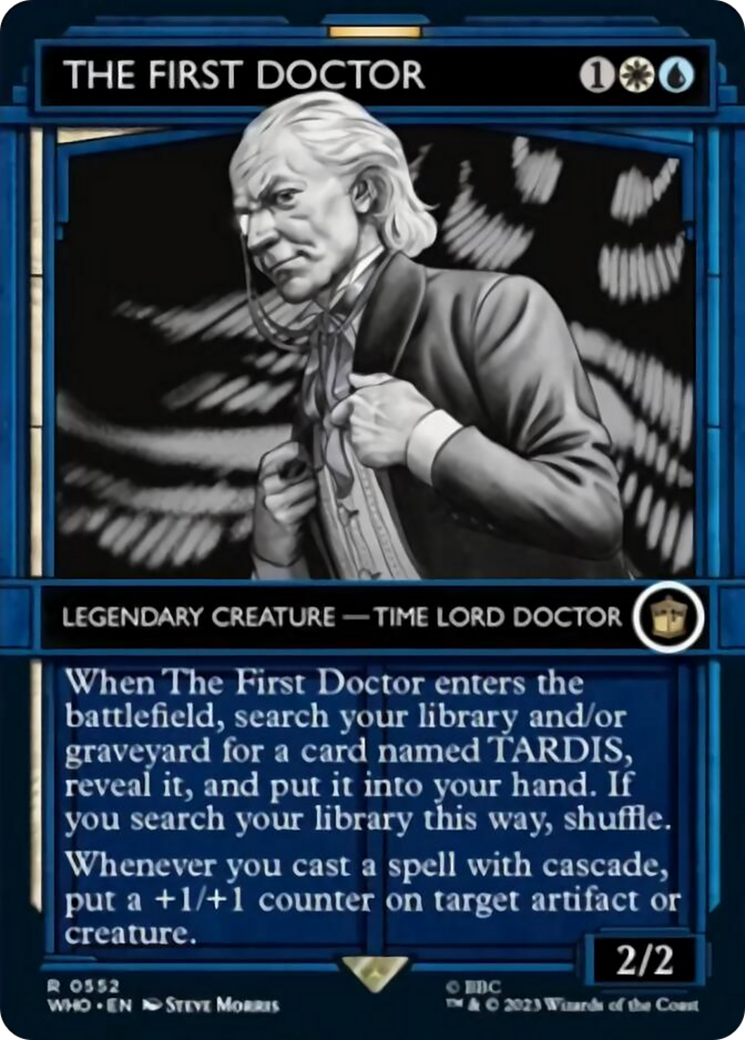 The First Doctor (Showcase) [Doctor Who] - Magic: The Gathering - Card Brawlers | Quebec | Canada |