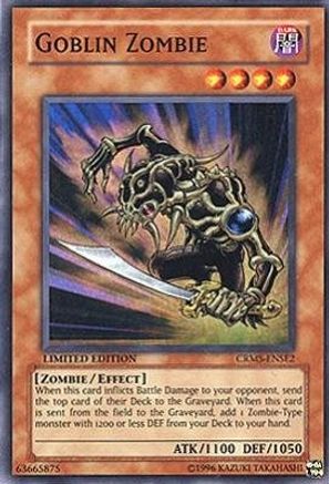 Goblin Zombie [CRMS-ENSE2] Super Rare - Yu-Gi-Oh! - Card Brawlers | Quebec | Canada |