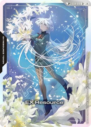 EX Resource (EXR-003) (C+) (SP) (EXR-003) - Freedom Ascension Holofoil