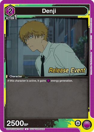 Denji (005) (UE22BT/CSM-1-005) - UE22BT CHAINSAW MAN Release Event