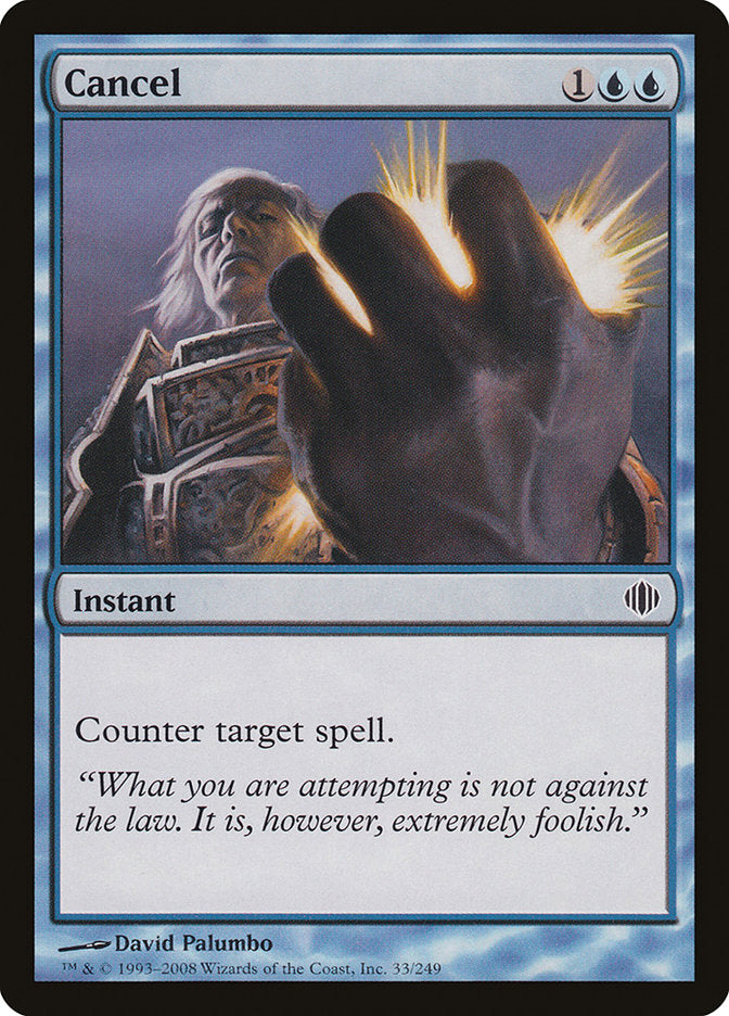 Cancel [Shards of Alara] - Magic: The Gathering - Card Brawlers | Quebec | Canada |