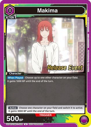Makima (020) (UE22BT/CSM-1-020) - UE22BT CHAINSAW MAN Release Event