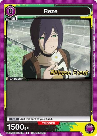 Reze (025) (UE22BT/CSM-1-025) - UE22BT CHAINSAW MAN Release Event