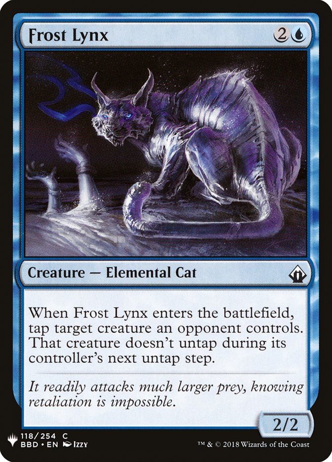 Frost Lynx [Mystery Booster] - Magic: The Gathering - Card Brawlers | Quebec | Canada |