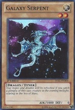 Galaxy Serpent [JOTL-EN000] Super Rare - Yu-Gi-Oh! - Card Brawlers | Quebec | Canada |