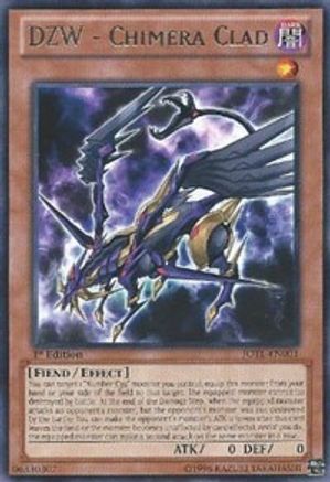 DZW - Chimera Clad [JOTL-EN001] Rare - Yu-Gi-Oh! - Card Brawlers | Quebec | Canada |