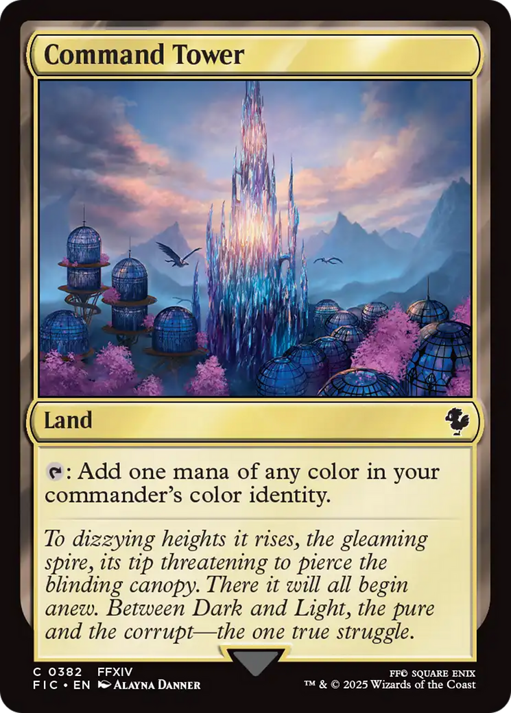 Command Tower (0382) [FINAL FANTASY Commander] - Magic: The Gathering - Card Brawlers | Quebec | Canada |