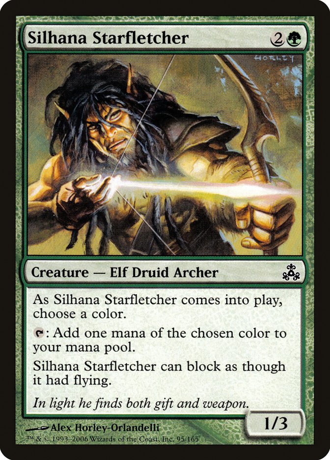 Silhana Starfletcher [Guildpact] - Magic: The Gathering - Card Brawlers | Quebec | Canada |