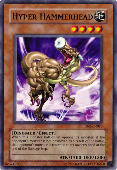 Hyper Hammerhead [DR2-EN075] Common - Yu-Gi-Oh! - Card Brawlers | Quebec | Canada |