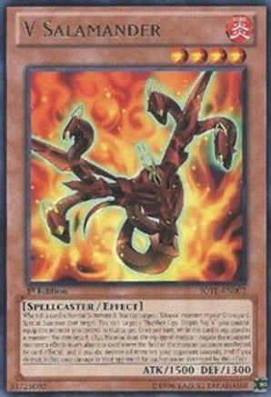 V Salamander [JOTL-EN002] Rare - Yu-Gi-Oh! - Card Brawlers | Quebec | Canada |