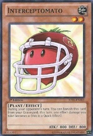 Interceptomato [JOTL-EN003] Common - Yu-Gi-Oh! - Card Brawlers | Quebec | Canada |