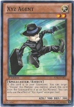 Xyz Agent [JOTL-EN005] Common - Yu-Gi-Oh! - Card Brawlers | Quebec | Canada |