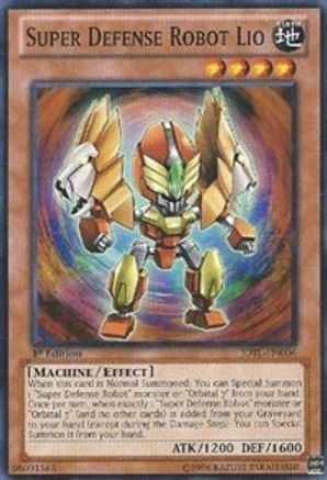 Super Defense Robot Lio [JOTL-EN006] Common - Yu-Gi-Oh! - Card Brawlers | Quebec | Canada |