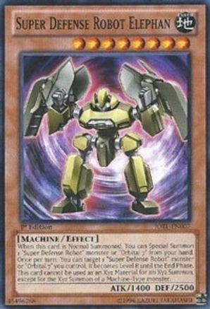 Super Defense Robot Elephan [JOTL-EN007] Common - Yu-Gi-Oh! - Card Brawlers | Quebec | Canada |