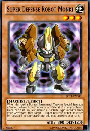 Super Defense Robot Monki [JOTL-EN008] Common - Yu-Gi-Oh! - Card Brawlers | Quebec | Canada |