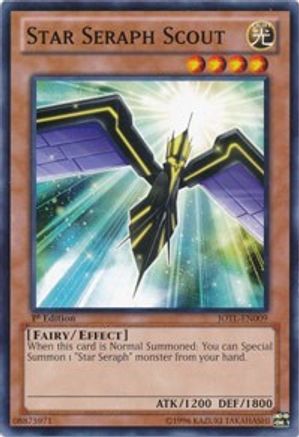 Star Seraph Scout [JOTL-EN009] Common - Yu-Gi-Oh! - Card Brawlers | Quebec | Canada |