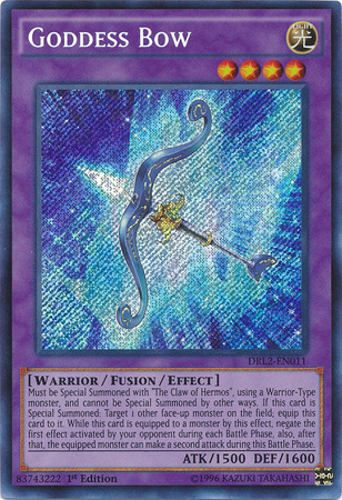 Goddess Bow [DRL2-EN011] Secret Rare - Yu-Gi-Oh! - Card Brawlers | Quebec | Canada |