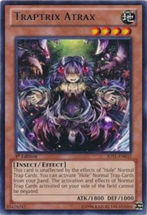 Traptrix Atrax [JOTL-EN032] Rare - Yu-Gi-Oh! - Card Brawlers | Quebec | Canada |