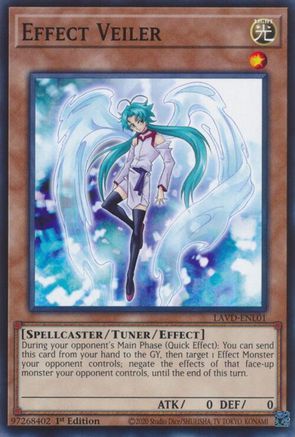 Effect Veiler (LAVD-ENL01) (LAVD-ENL01) - Legendary Arc-V Decks 1st Edition