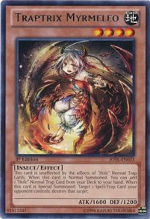 Traptrix Myrmeleo [JOTL-EN033] Rare - Yu-Gi-Oh! - Card Brawlers | Quebec | Canada |