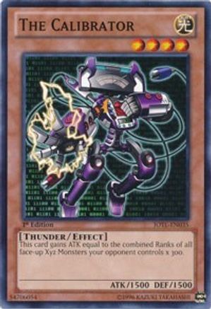 The Calibrator [JOTL-EN035] Common - Yu-Gi-Oh! - Card Brawlers | Quebec | Canada |