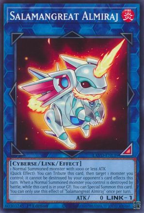 Salamangreat Almiraj (LAVD-ENL39) - Legendary Arc-V Decks 1st Edition