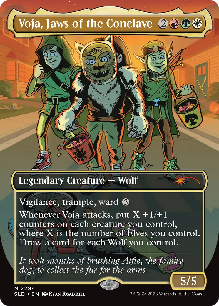 Voja, Jaws of the Conclave [Secret Lair Drop Series] - Magic: The Gathering - Card Brawlers | Quebec | Canada |