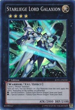 Starliege Lord Galaxion [JOTL-EN050] Super Rare - Yu-Gi-Oh! - Card Brawlers | Quebec | Canada |