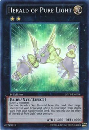 Herald of Pure Light [JOTL-EN058] Super Rare - Yu-Gi-Oh! - Card Brawlers | Quebec | Canada |