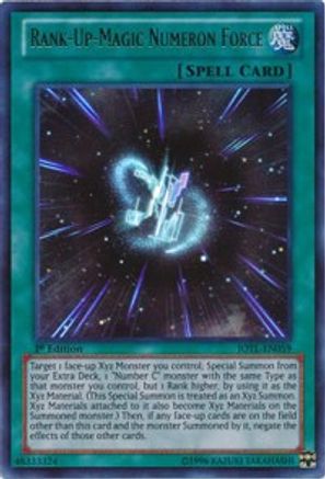 Rank-Up-Magic Numeron Force [JOTL-EN059] Ultra Rare - Yu-Gi-Oh! - Card Brawlers | Quebec | Canada |