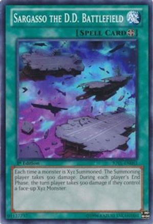 Sargasso the D.D. Battlefield [JOTL-EN061] Common - Yu-Gi-Oh! - Card Brawlers | Quebec | Canada |