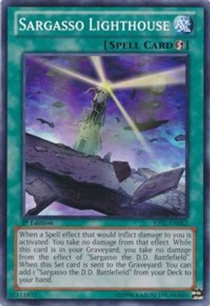 Sargasso Lighthouse [JOTL-EN062] Common - Yu-Gi-Oh! - Card Brawlers | Quebec | Canada |