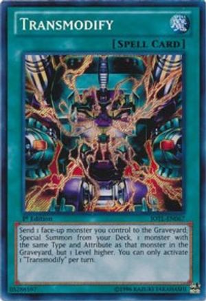 Transmodify [JOTL-EN067] Secret Rare - Yu-Gi-Oh! - Card Brawlers | Quebec | Canada |
