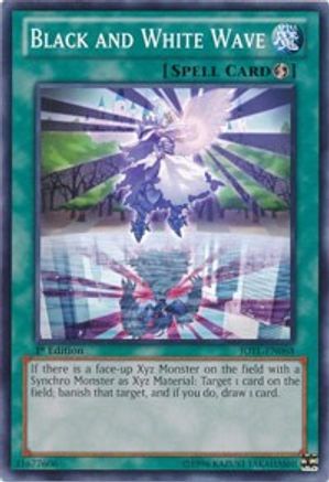 Black and White Wave [JOTL-EN068] Common - Yu-Gi-Oh! - Card Brawlers | Quebec | Canada |