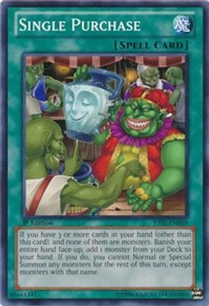 Single Purchase [JOTL-EN069] Common - Yu-Gi-Oh! - Card Brawlers | Quebec | Canada |
