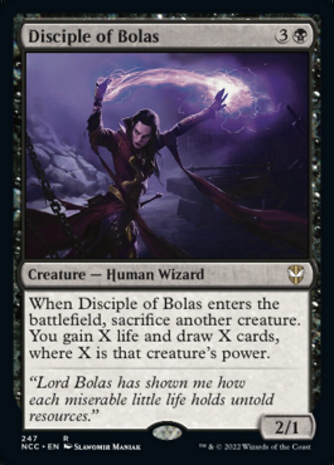 Disciple of Bolas [Streets of New Capenna Commander] - Magic: The Gathering - Card Brawlers | Quebec | Canada |
