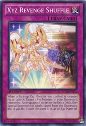 Xyz Revenge Shuffle [JOTL-EN071] Common - Yu-Gi-Oh! - Card Brawlers | Quebec | Canada |
