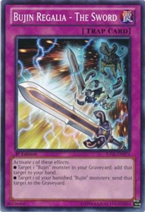 Bujin Regalia - The Sword [JOTL-EN074] Common - Yu-Gi-Oh! - Card Brawlers | Quebec | Canada |