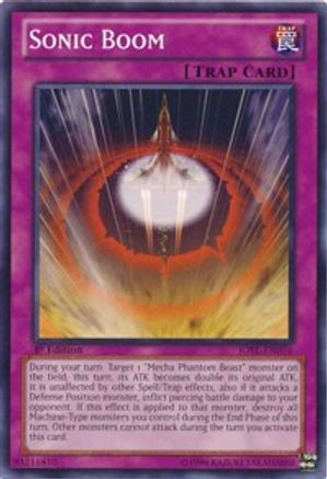 Sonic Boom [JOTL-EN076] Common - Yu-Gi-Oh! - Card Brawlers | Quebec | Canada |