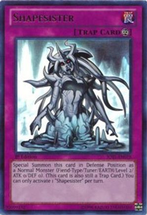 Shapesister [JOTL-EN079] Ultra Rare - Yu-Gi-Oh! - Card Brawlers | Quebec | Canada |