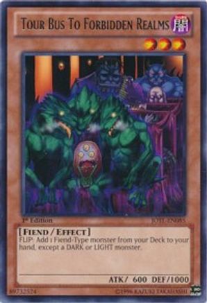 Tour Bus To Forbidden Realms [JOTL-EN085] Rare - Yu-Gi-Oh! - Card Brawlers | Quebec | Canada |