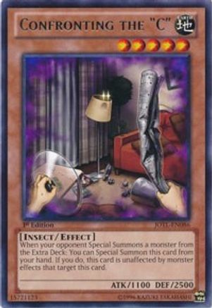 Confronting the C [JOTL-EN086] Rare - Yu-Gi-Oh! - Card Brawlers | Quebec | Canada |