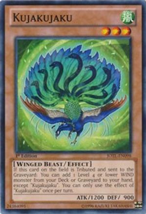 Kujakujaku [JOTL-EN098] Common - Yu-Gi-Oh! - Card Brawlers | Quebec | Canada |