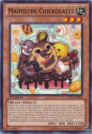 Madolche Chickolates [JOTL-EN099] Common - Yu-Gi-Oh! - Card Brawlers | Quebec | Canada |