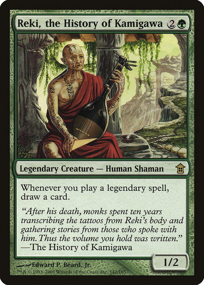 Reki, the History of Kamigawa [Saviors of Kamigawa] - Magic: The Gathering - Card Brawlers | Quebec | Canada |