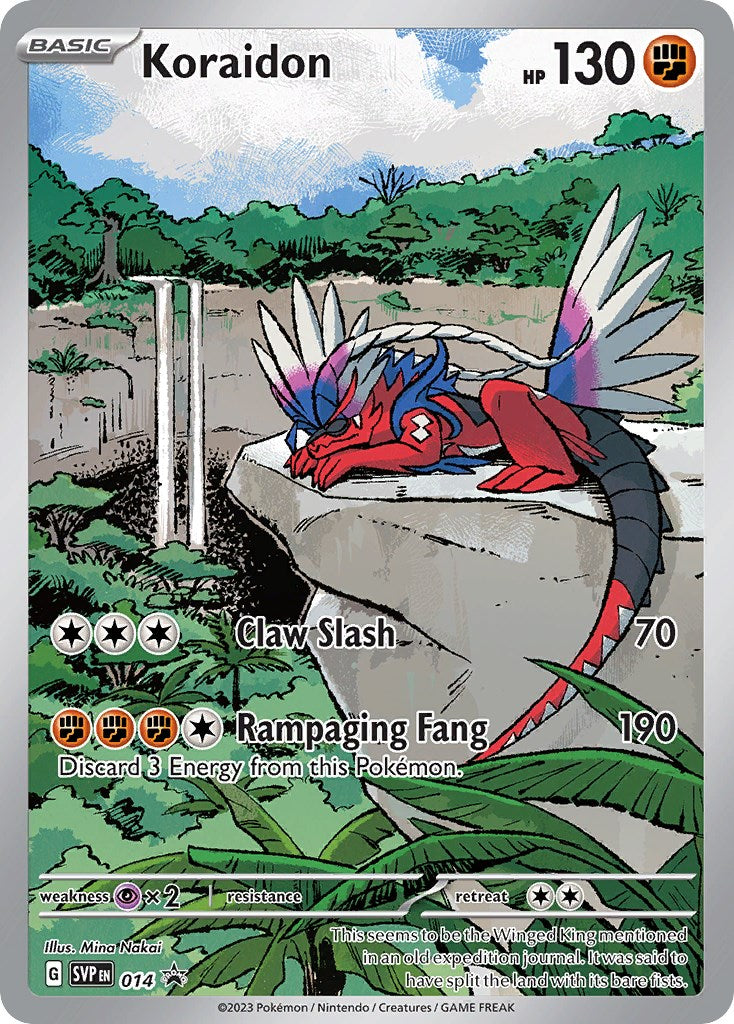Koraidon (014) [Scarlet & Violet: Black Star Promos] - Pokémon - Card Brawlers | Quebec | Canada |
