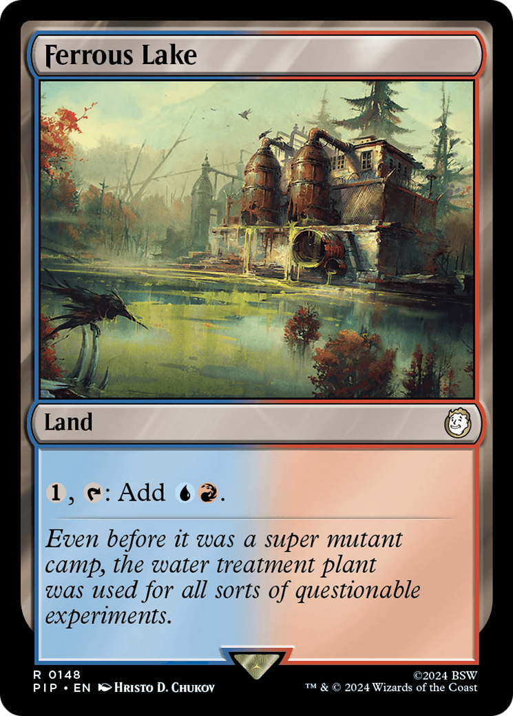 Ferrous Lake [Fallout] - Magic: The Gathering - Card Brawlers | Quebec | Canada |