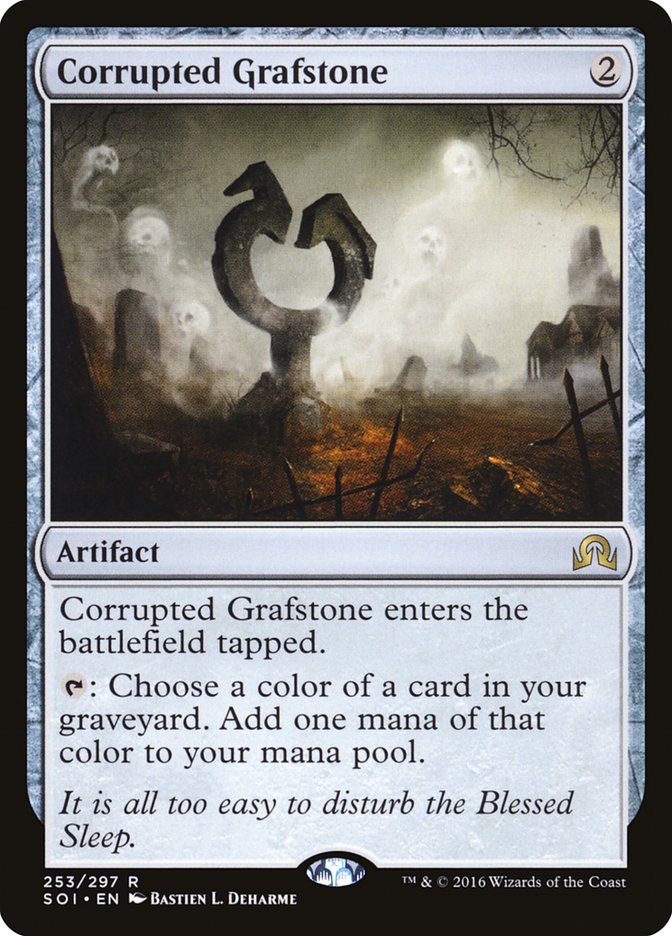 Corrupted Grafstone [Shadows over Innistrad] - Magic: The Gathering - Card Brawlers | Quebec | Canada |