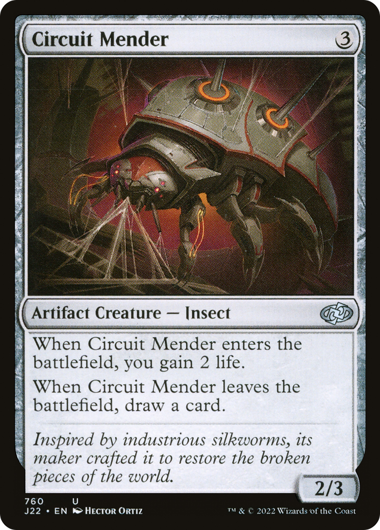 Circuit Mender [Jumpstart 2022] - Magic: The Gathering - Card Brawlers | Quebec | Canada |