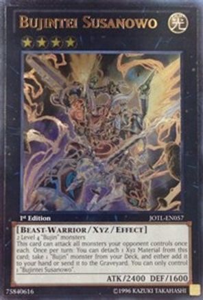 Bujintei Susanowo (UTR) [JOTL-EN057] Ultimate Rare - Yu-Gi-Oh! - Card Brawlers | Quebec | Canada |